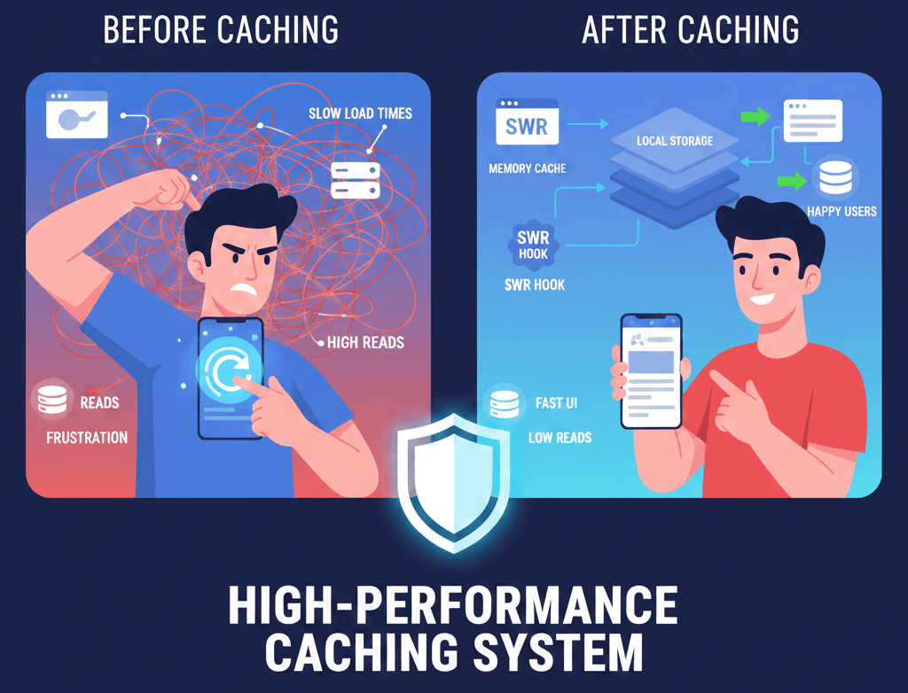 Building a Smarter Caching System for Faster Web Apps