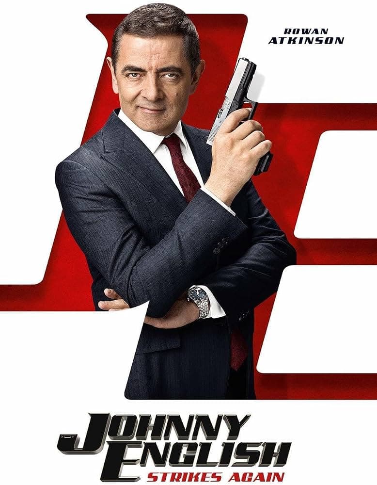 Johnny English Strikes Again